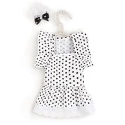Classic Polka Dot Dress for Cats and Dogs