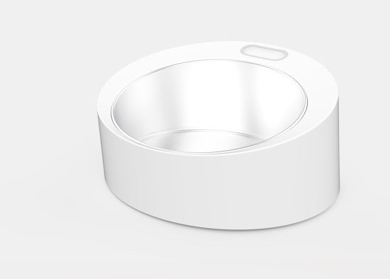 Food Feeder Stainless Steel Bowl Detaches for easy cleaning