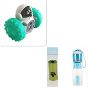 Interactive Treat-Dispensing Balance Toy for Pets