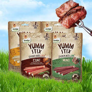 Pure Chicken Vitamin Strips for Puppies