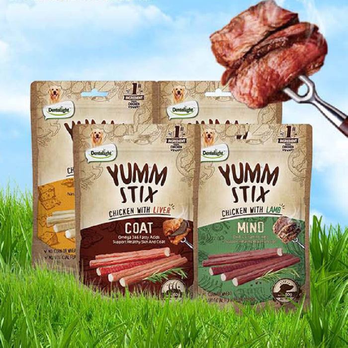 Pure Chicken Vitamin Strips for Puppies