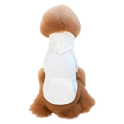 Fleece Pet Outfit with Matching Cap