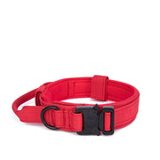 Heavy-Duty Adjustable Tactical Dog Collar
