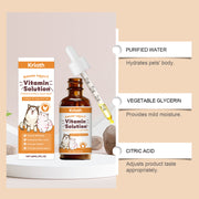 Vitamin B Complex Liquid Drops for Pets