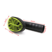 Grooming Brush Vacuum Cleaner Attachment for Pets