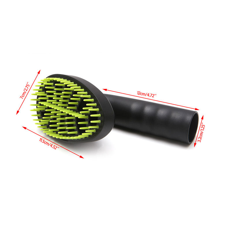 Grooming Brush Vacuum Cleaner Attachment for Pets