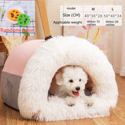 Portable Soft Pet Bed for Cats and Dogs