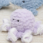 Plush Animal-Shaped Dog Toy Set