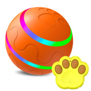 USB Rechargeable Interactive Cat Ball Toy