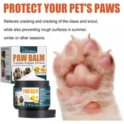 Pet Paw Pad Cleaning and Moisturizing Cream