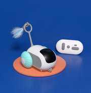 Remote Control Cat Toy Car with USB Charging