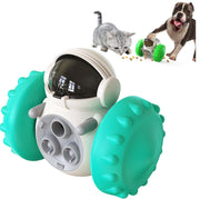 Interactive Treat-Dispensing Balance Toy for Pets