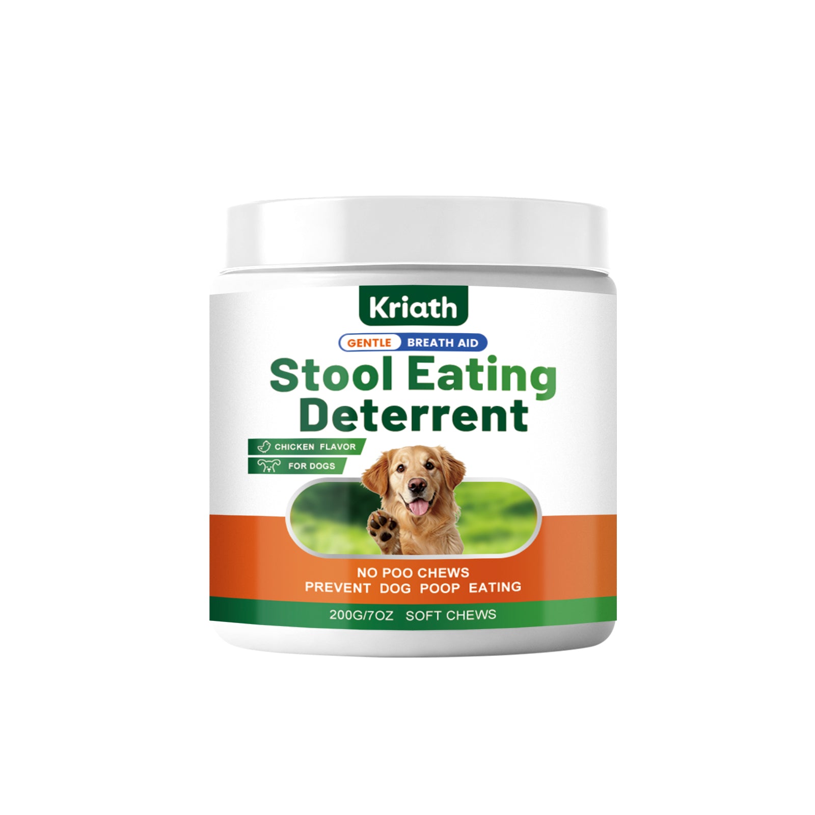 Dog Chewable Tablet to Discourage Stool Eating