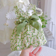 Spring and Summer Strap Dress for Cats and Dogs
