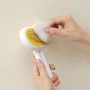 Fine-Tooth Pet Grooming Comb