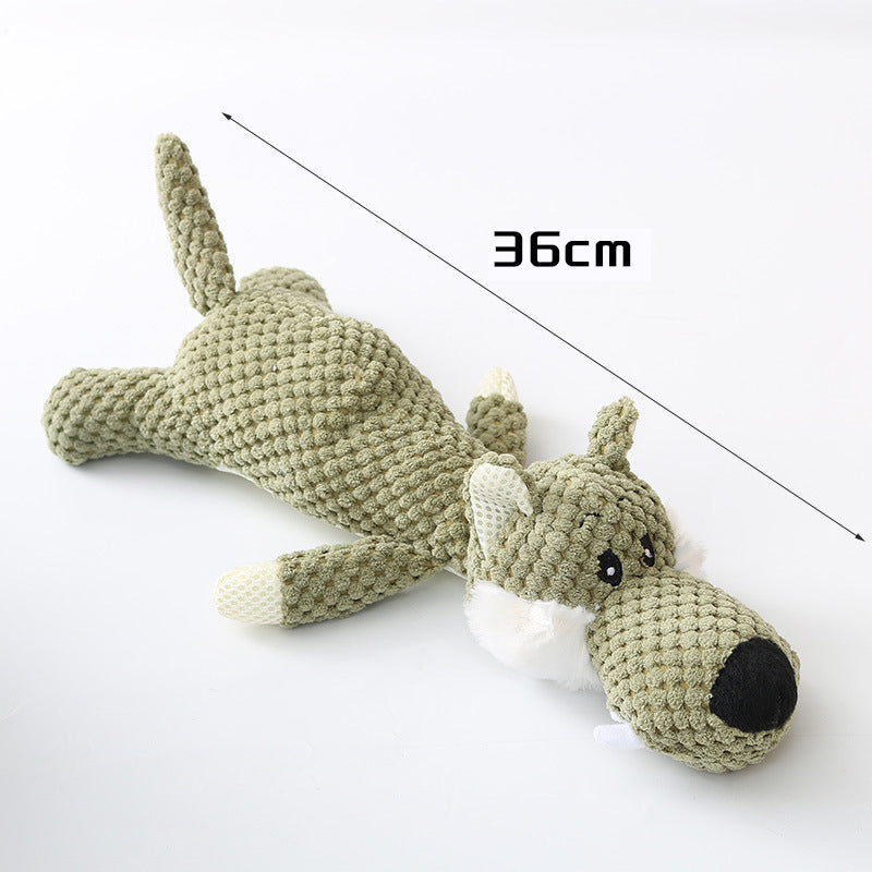 Soft Plush Chew Toy for Puppies