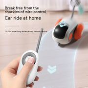 Remote Control Cat Toy Car with USB Charging