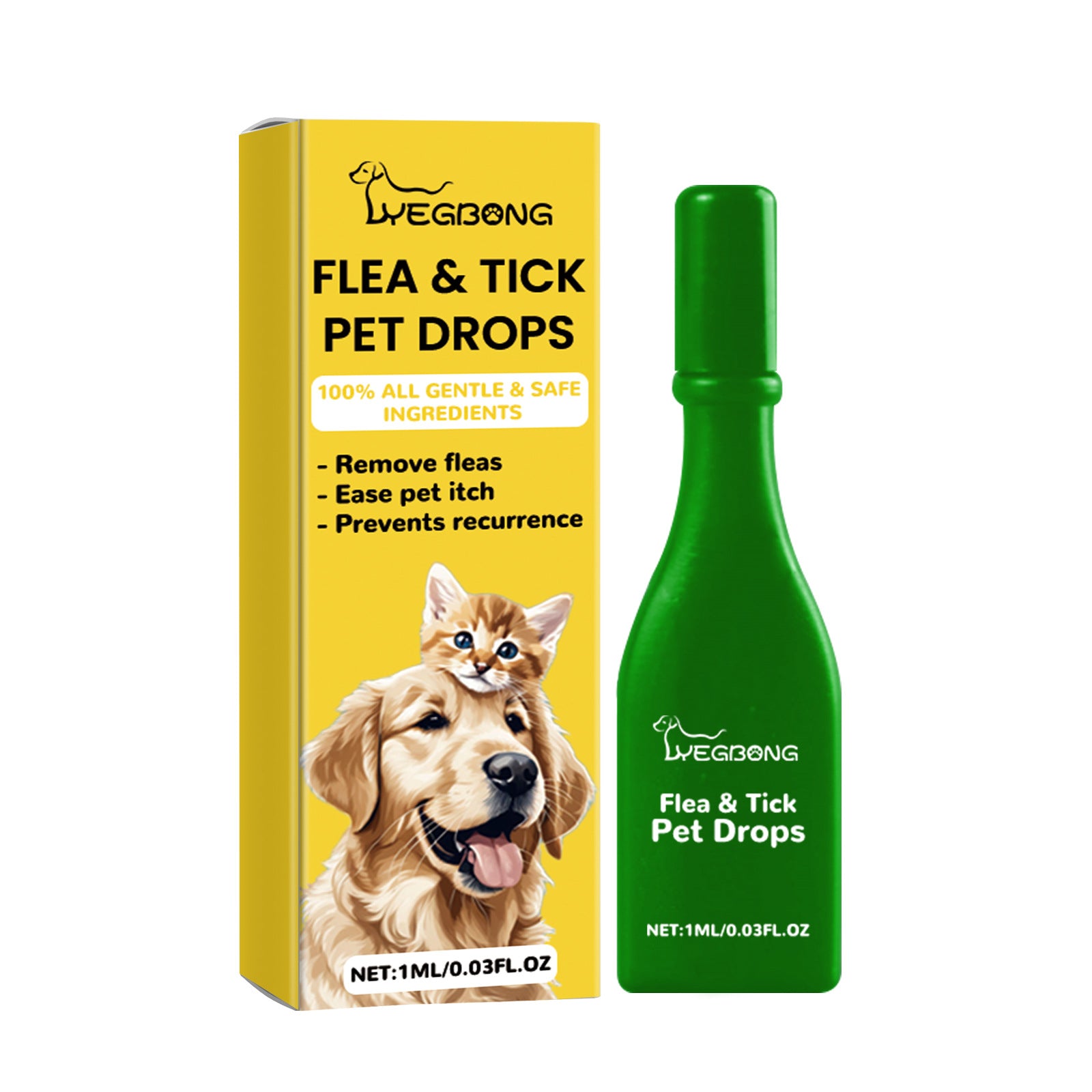 External Parasite Skin Care for Cats and Dogs