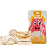 Freeze-Dried Egg Yolk and Chicken Pet Treats