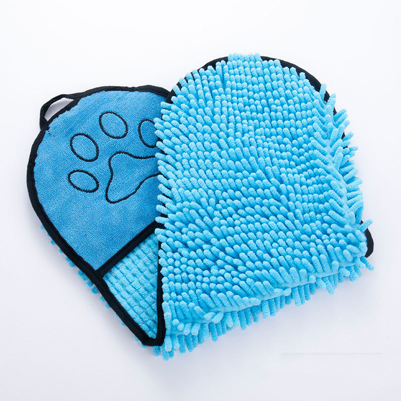 Super Absorbent Microfiber Pet Bathrobe