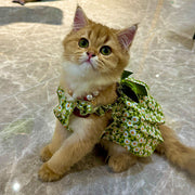 Spring and Summer Strap Dress for Cats and Dogs