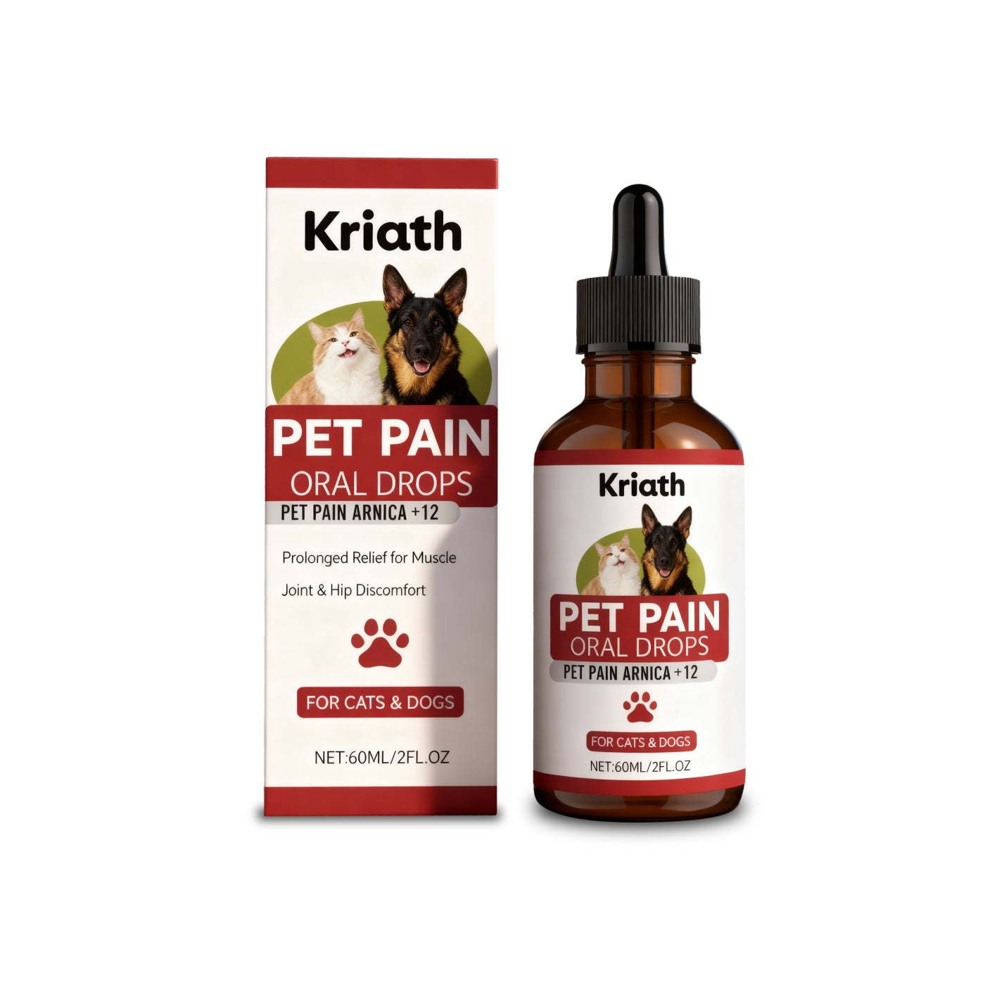 Pet Pain Relief Oral Drops