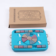 Foraging Interactive Dog Toy with Treat Hiding