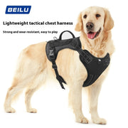 Escape-Proof Dog Harness for Strong Pullers