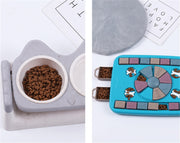 Foraging Interactive Dog Toy with Treat Hiding