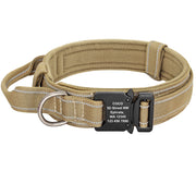 Adjustable Dog Collar with Secure Buckle