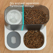 Feeder that is transparent for Cats or Dogs