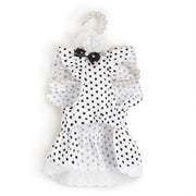 Classic Polka Dot Dress for Cats and Dogs