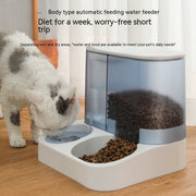 Feeder that is transparent for Cats or Dogs