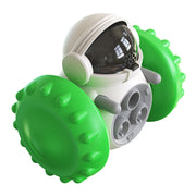 Interactive Treat-Dispensing Balance Toy for Pets