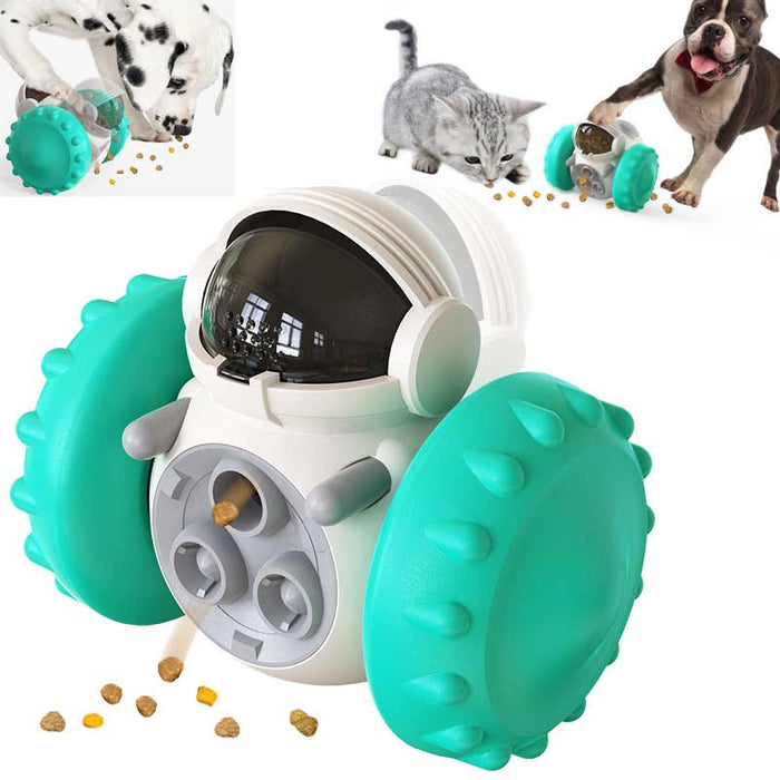 Interactive Treat-Dispensing Balance Toy for Pets