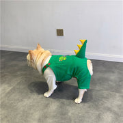 Dinosaur Pet Costume for Dogs and Cats