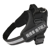 Personalized No-Pull Reflective Dog Harness