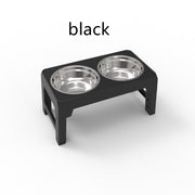 Height-Adjustable Elevated Dog Feeding Bowl