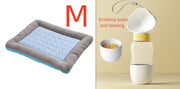 Gel Cooling Pad Bed for Dogs and Cats