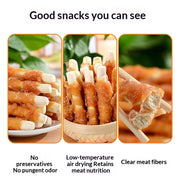 Chicken-Flavored Calcium Milk Stick Dog Treats
