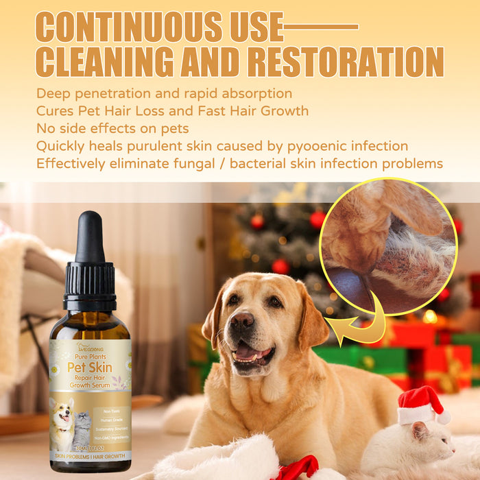 Dog Skin and Coat Cleansing and Moisturizing Essence