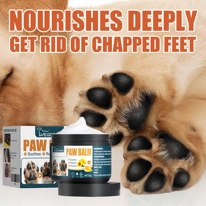 Pet Paw Pad Cleaning and Moisturizing Cream