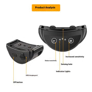 Adjustable Anti-Bark Training Collar for Dogs