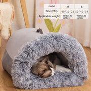 Portable Soft Pet Bed for Cats and Dogs