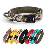 Heavy-Duty Tactical Dog Collar
