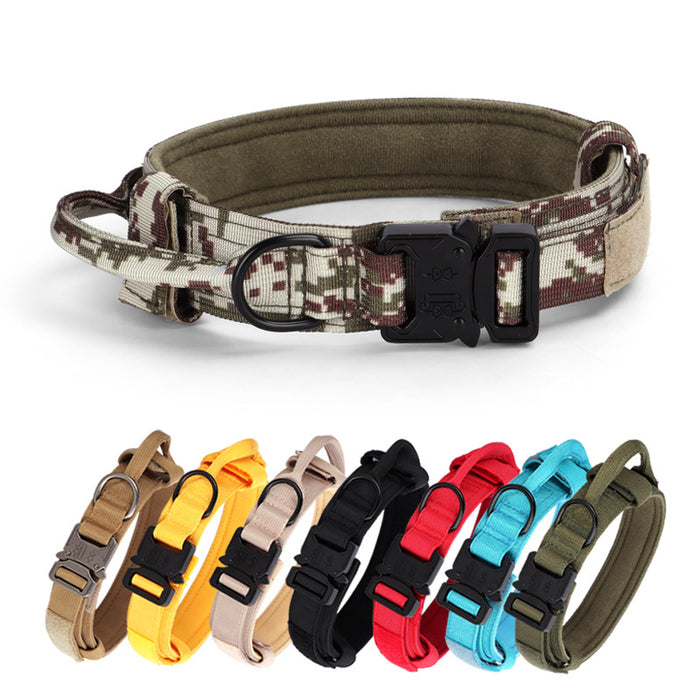 Heavy-Duty Tactical Dog Collar
