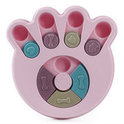 Pet Educational Puzzle Toy with Treat Rewards