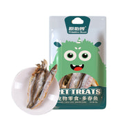 Freeze-Dried Egg Yolk and Chicken Pet Treats