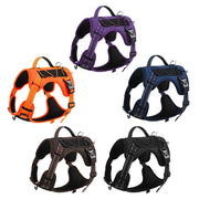 Escape-Proof Dog Harness for Strong Pullers