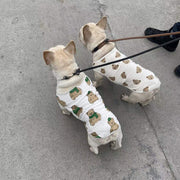 Soft Printed Pet Vest for Dogs and Cats